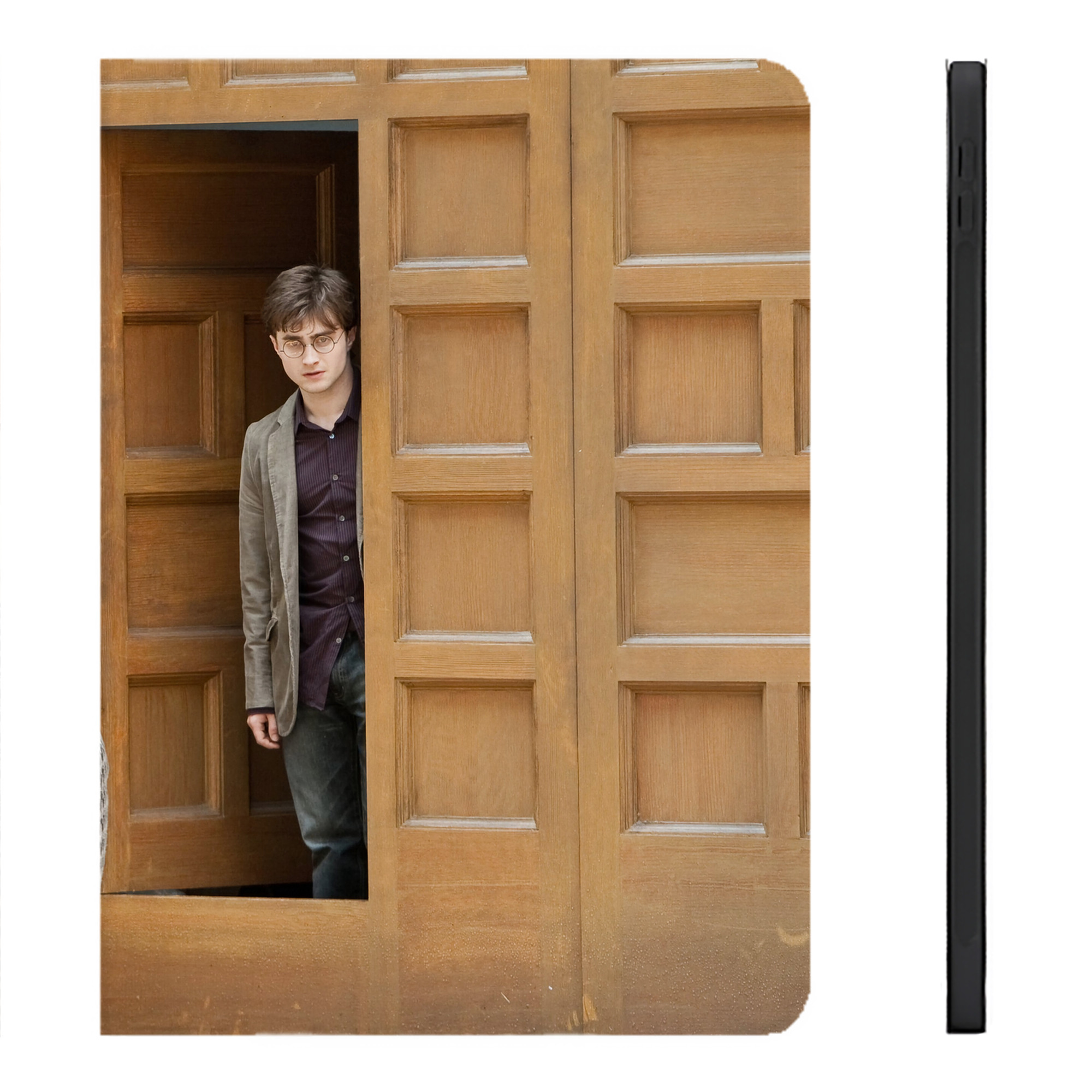 （画像用） Harry Potter ハリー・ポッターシリーズ IPadケース ペンホルダー付き ブックスタイルデザイン
